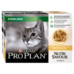 Purina Pro Plan Sterilised Chat